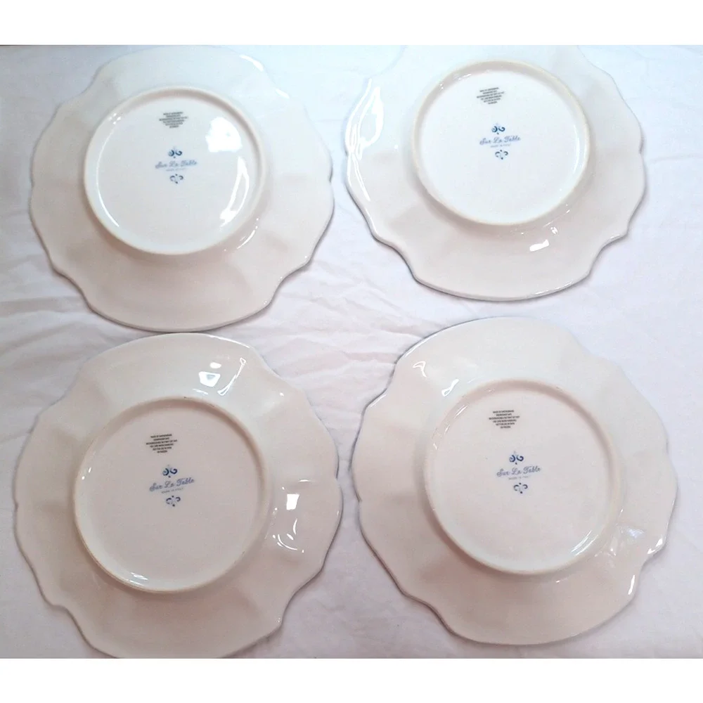 4 Sur La Table Blue White Italy 9
